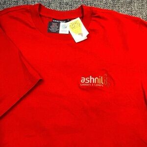 Vintage Authentic African Hotel & Lodge Travel Shirt Men’s XL